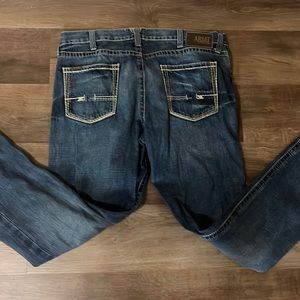 Men’s Ariat Straight Fit Jeans Size 36x32